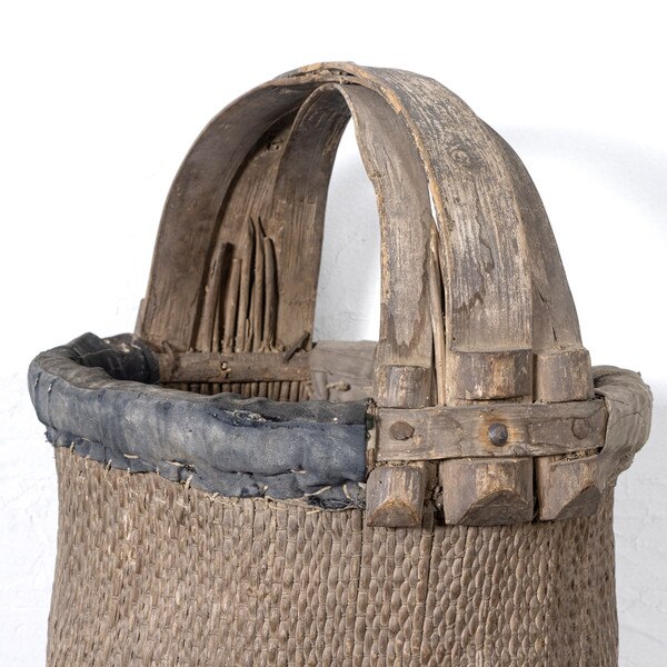 Tall Handle Basket